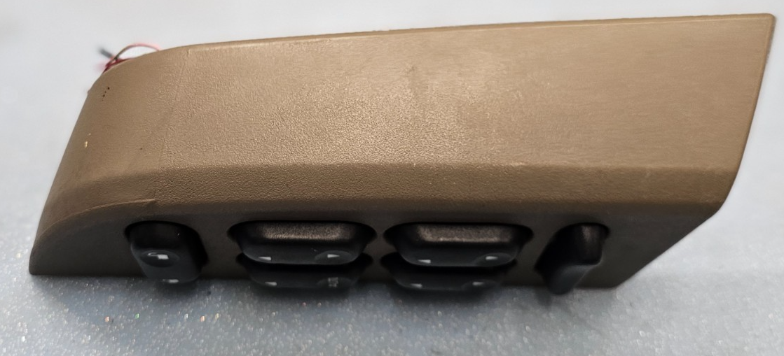 🔥02-05 Explorer Mountaineer Front Left Driver Master Door Window Switch Tan