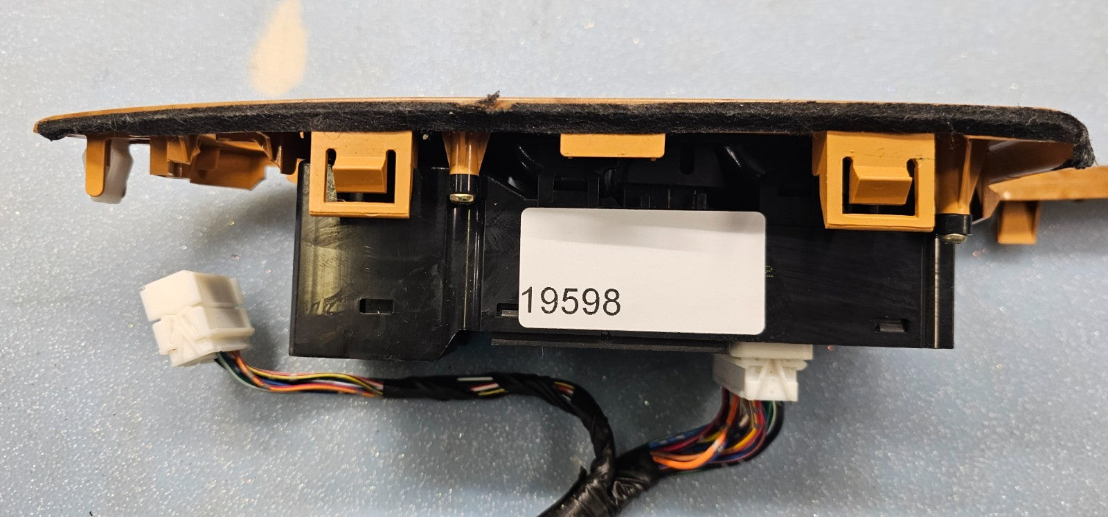🔥03-07 ACCORD LEFT DRIVER MASTER POWER CONTROL DOOR WINDOW SWITCH WOODGRAIN OEM