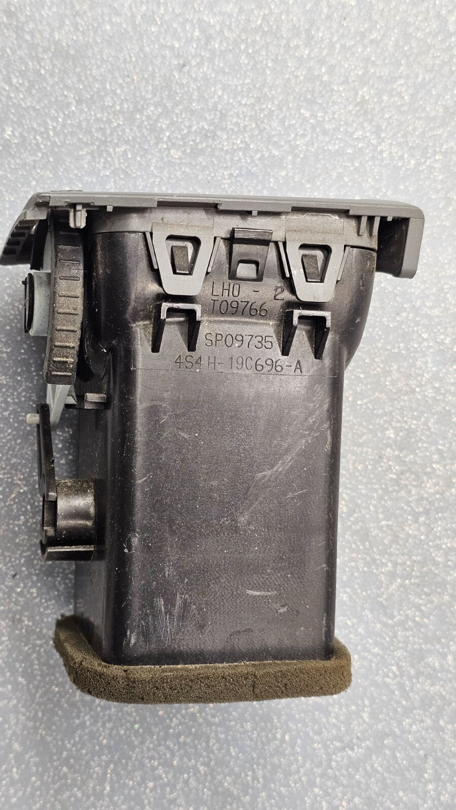 🔥05-07 FORD FOCUS Dash left Driver Master Air Vent Heater Conditioning Gray