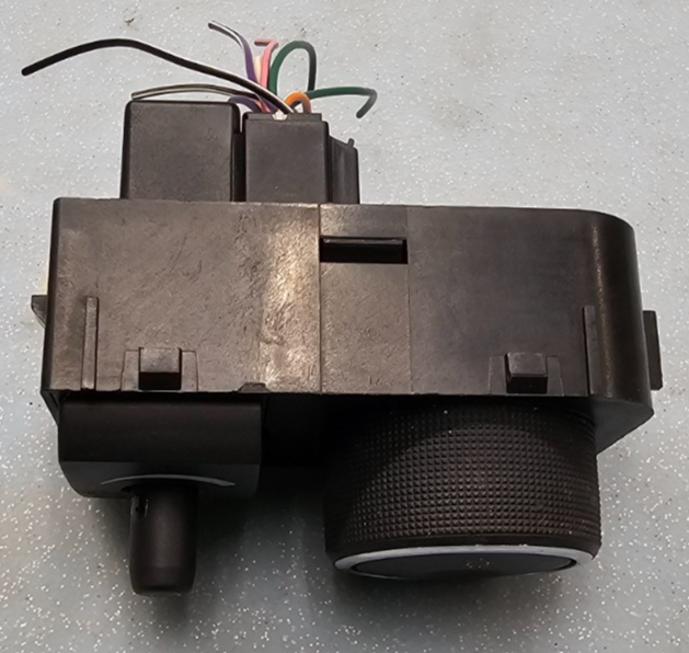 🔥09-17 Traverse Headlight Headlamp Head Light Lamp Dimmer Switch Control Black