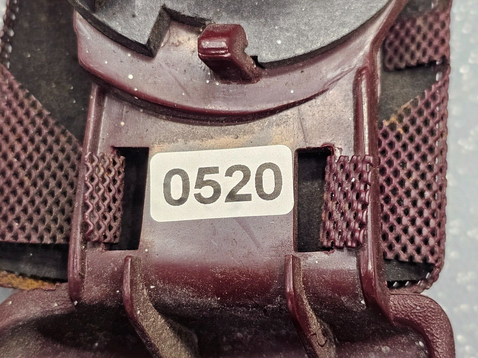 🔥95-99 Chevy C/K TAHOE YUKON Left Driver Master Power Window Switch Red OEM WS2