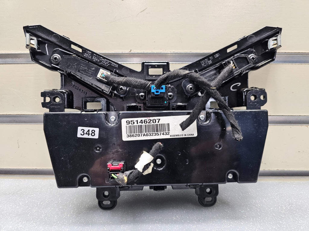 12-16 Chevy Cruze Dash AC Heater Climate Control Temperature Air Conditioner OEM