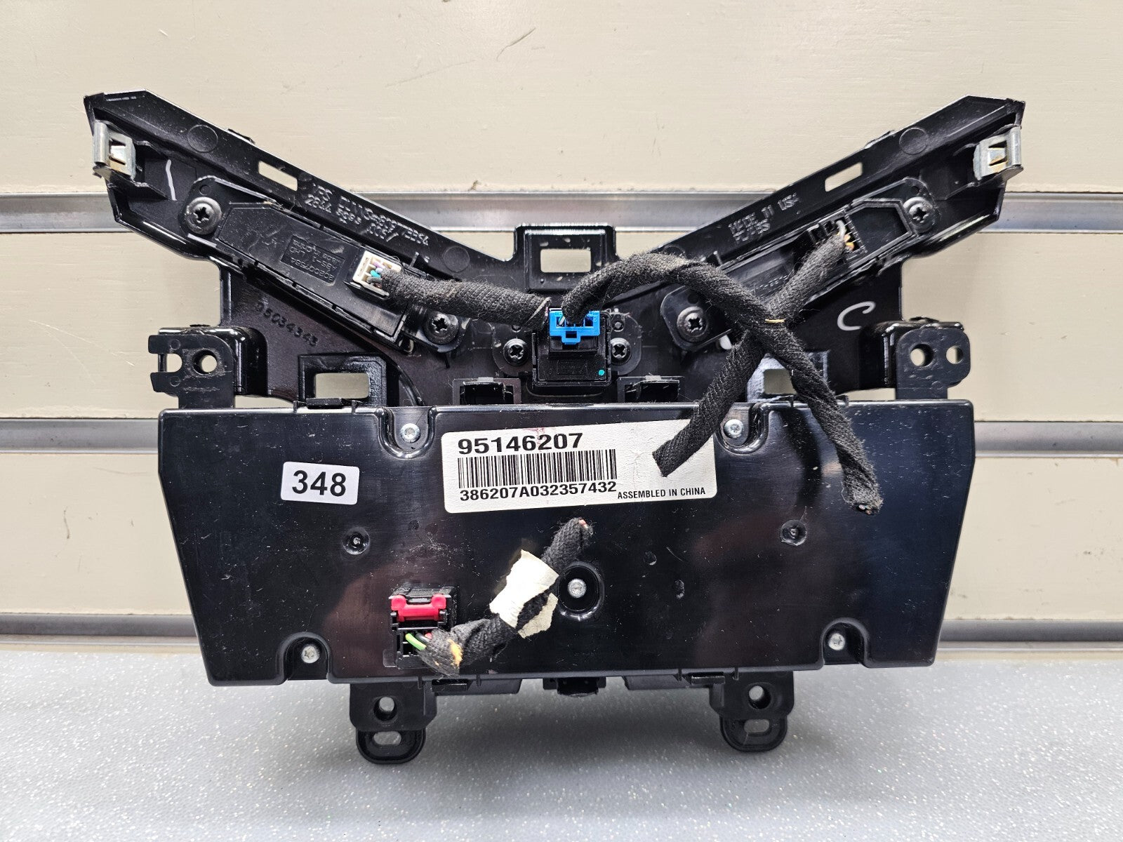12-16 Chevy Cruze Dash AC Heater Climate Control Temperature Air Conditioner OEM