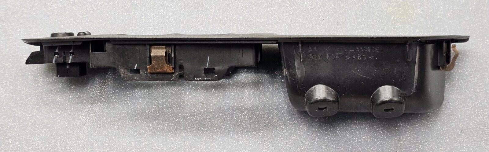 10-12 Chevy Malibu Left Driver Master Power Window Mirror Switch Assembly Black