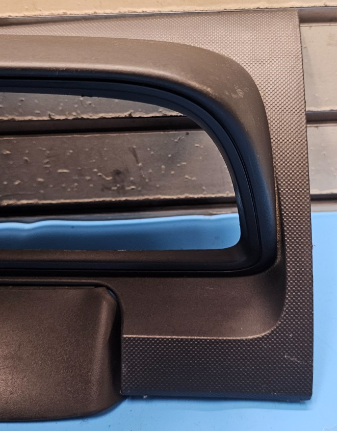 🔥09-10 Dodge Journey Dash Speedometer Cluster Trim Bezel Cover Black OEM