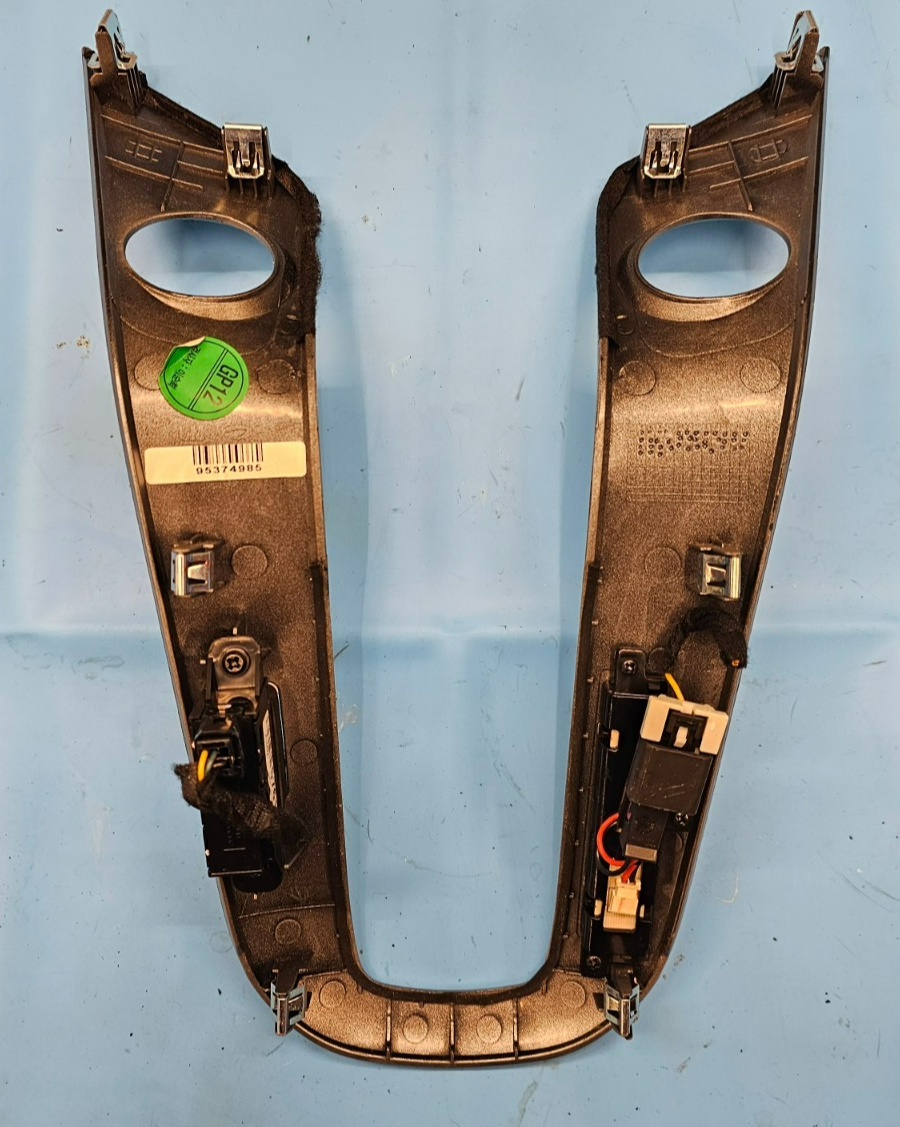 🔥11-15 Chevy Cruze INDICATOR TRANSMISSION GEAR SHIFTER TRIM BEZEL SILVER OEM