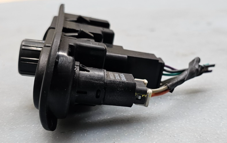 🔥05-10 PONTIAC G6 Brake Pedal Height Adjustment Fog Light Dimmer Switch BLACK
