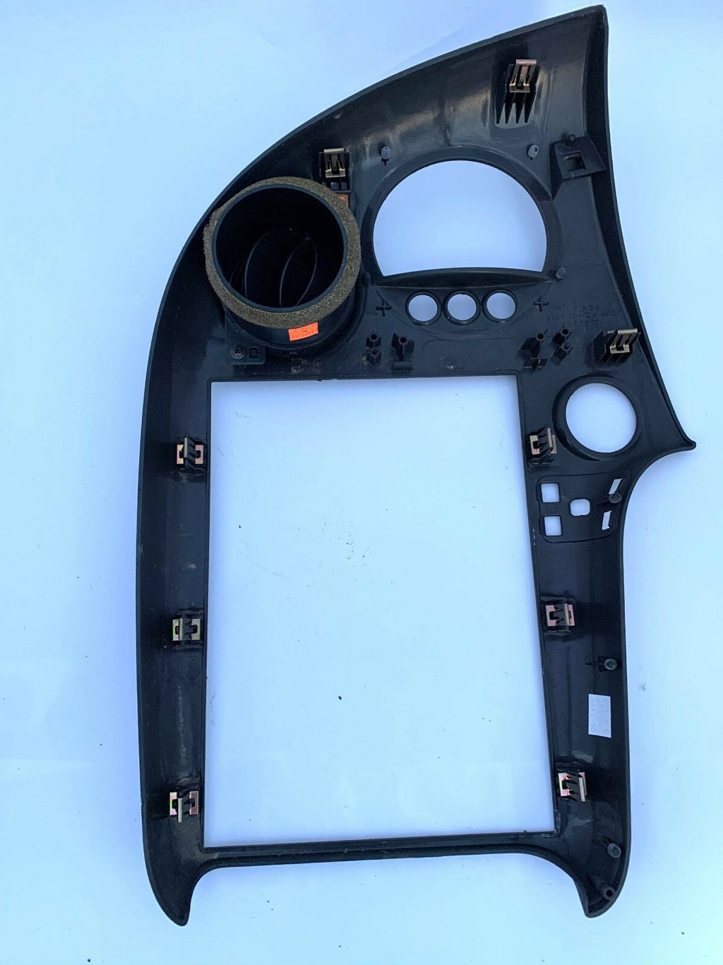 🔥2004-2008 Pontiac GRAND PRIX Center Dash RADIO BEZEL Trim w/3 BUTTONS Black B9