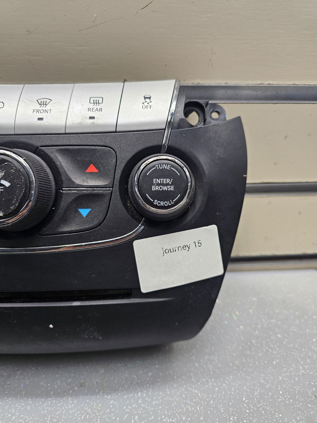 🔥2011-2017 DODGE JOURNEY A/C HEATER TEMPERATURE CLIMATE CONTROL PANEL DASH OEM