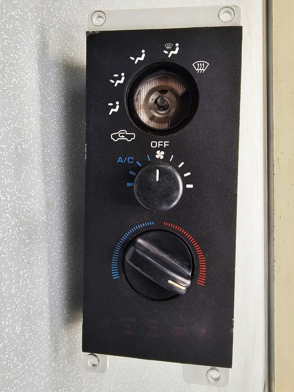 🔥94-97 DODGE RAM DASH AC HEATER TEMPERATURE CLIMATE CONTROL UNIT AIR CODITIONER