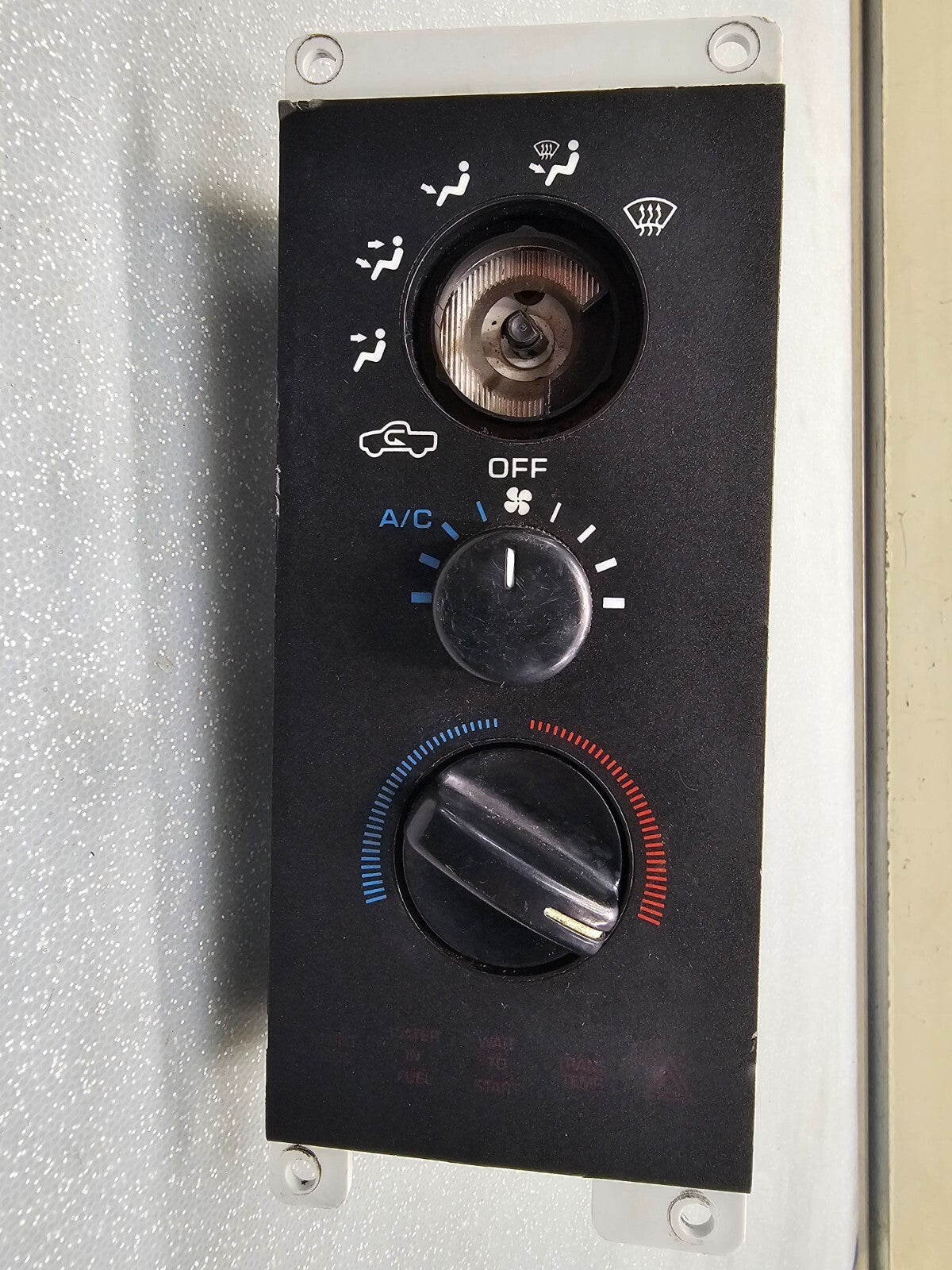 🔥94-97 DODGE RAM DASH AC HEATER TEMPERATURE CLIMATE CONTROL UNIT AIR CODITIONER