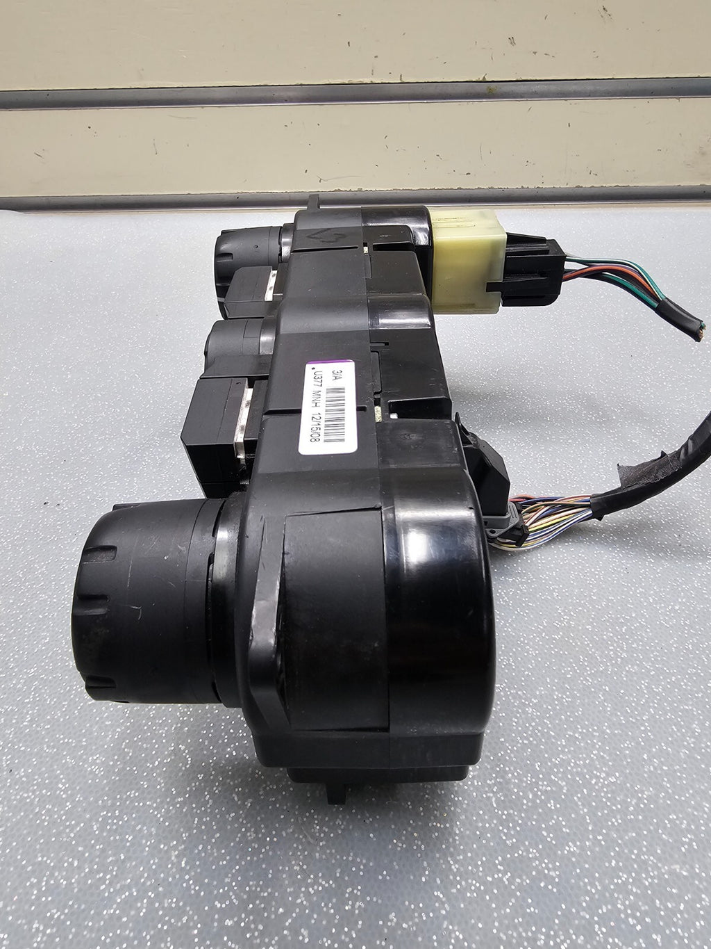 08-12 Ford Escape OEM Climate Control HVAC MAX A/C Heat Rear Defrost/FE
