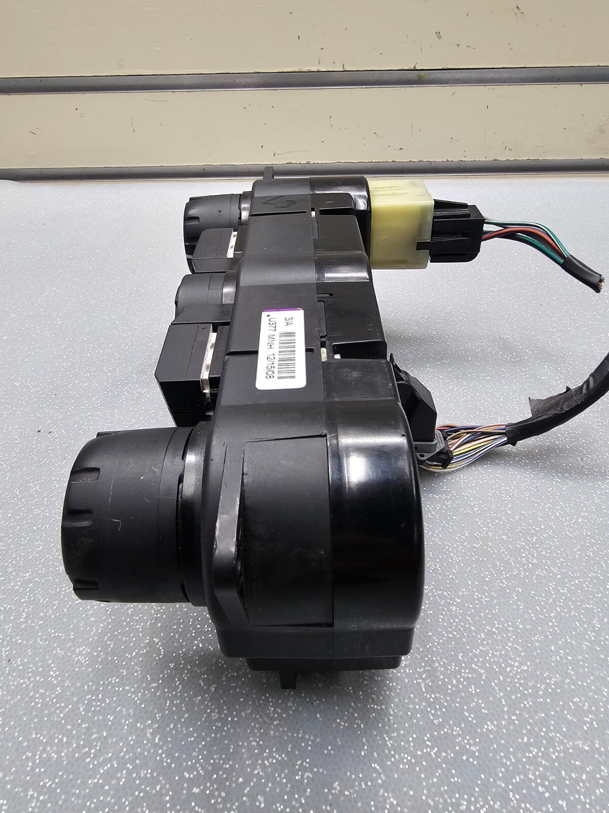 08-12 Ford Escape OEM Climate Control HVAC MAX A/C Heat Rear Defrost/FE