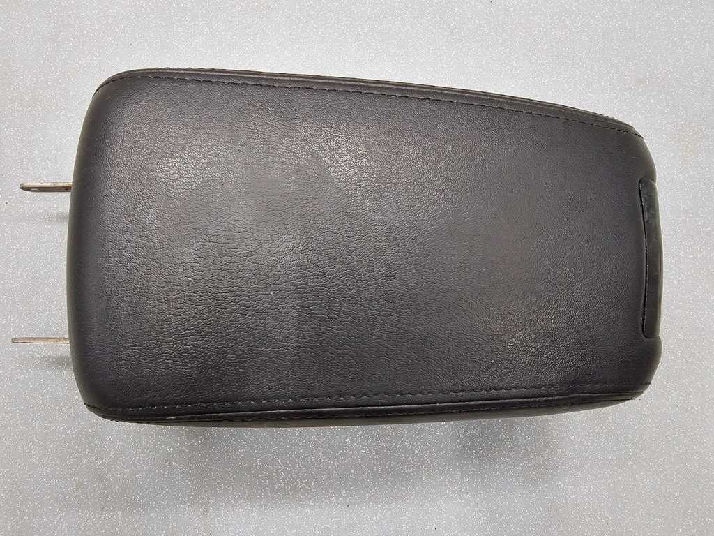 🔥00-04 Infiniti I30 I35 Center Console Leather Lid Armrest Cover Assembly Black