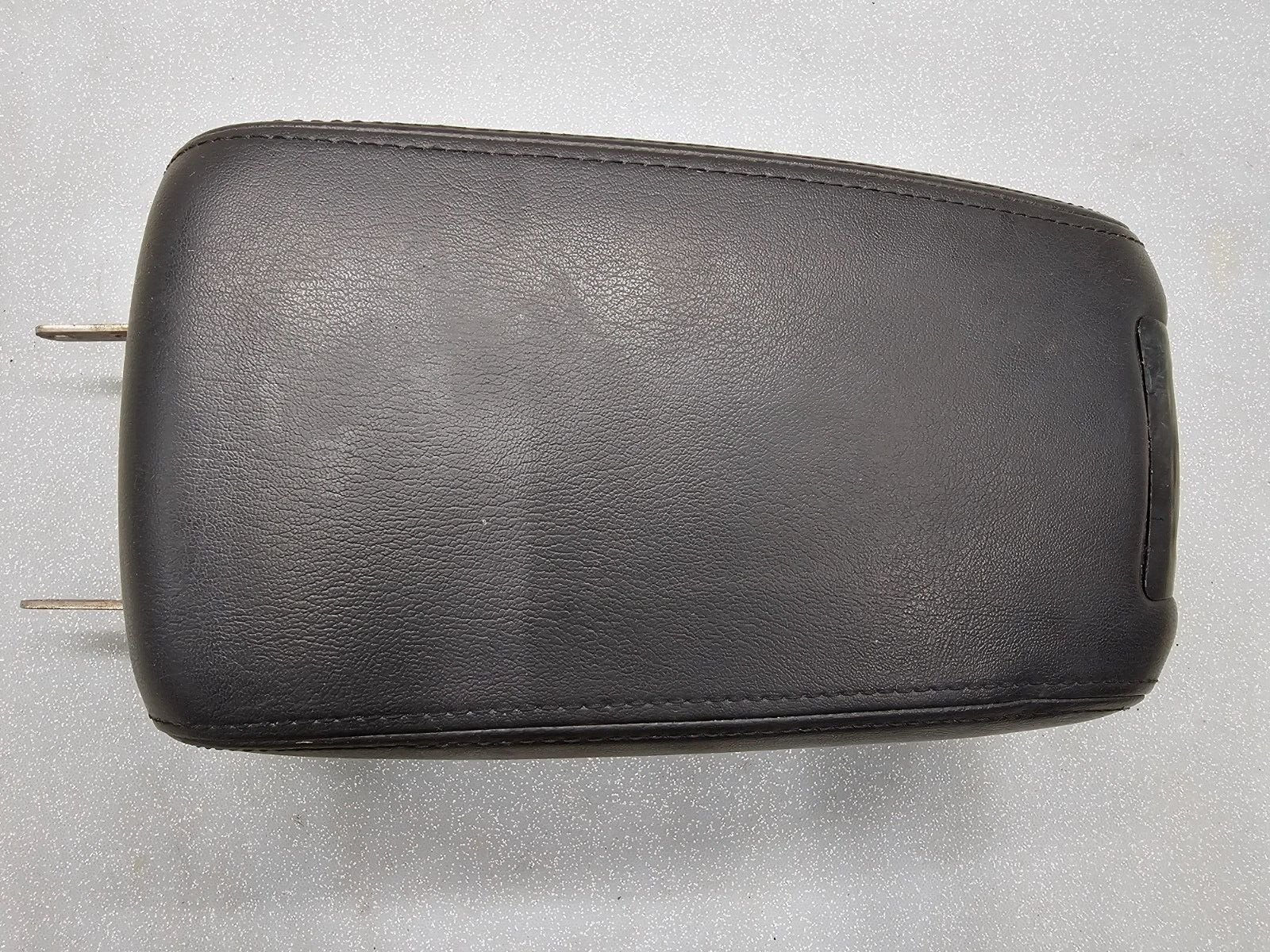 🔥00-04 Infiniti I30 I35 Center Console Leather Lid Armrest Cover Assembly Black
