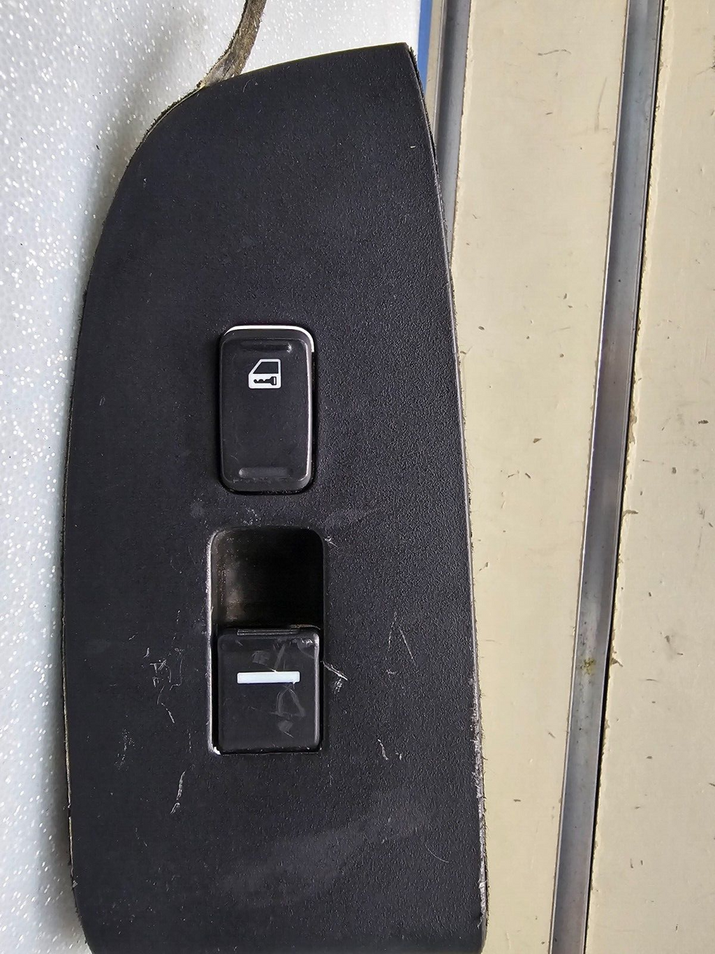 🔥03-07 Accord Coupe Right Passenger Window Power Switch Bezel Assembly Black
