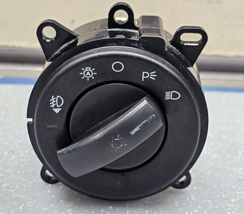 🔥06-10 Ford Explorer Headlight Lamp Rocker Switch Fog Dimmer Assembly Black OEM