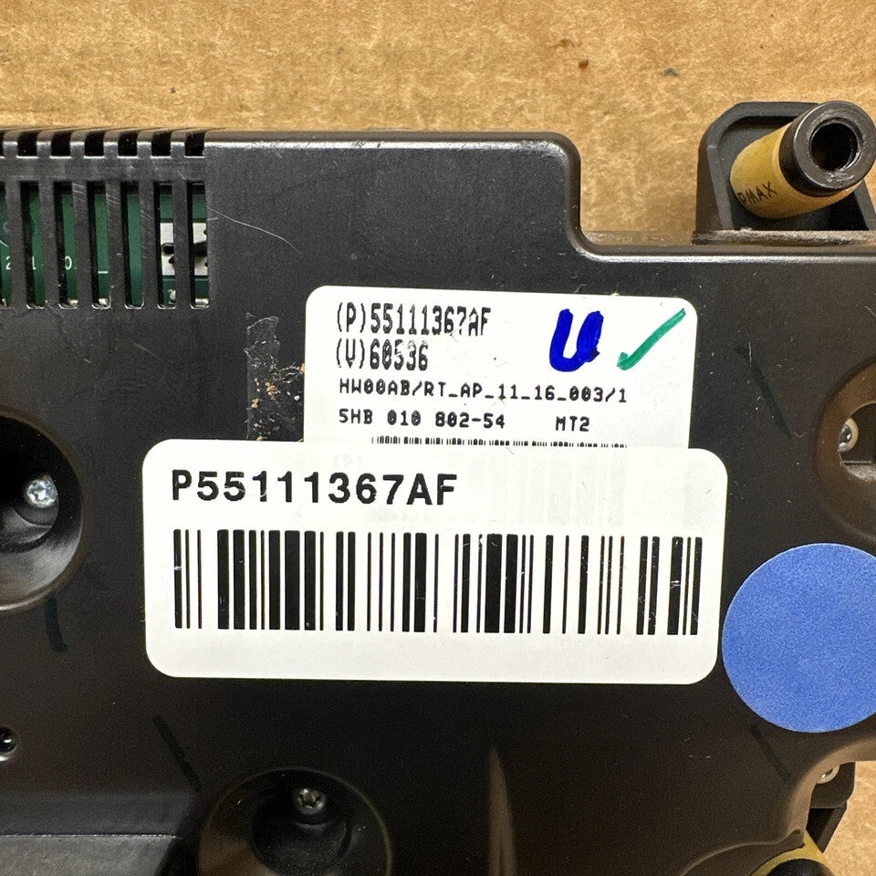🔥11-20 Grand Caravan Town Country Automatic Climate Heater Temperature Control