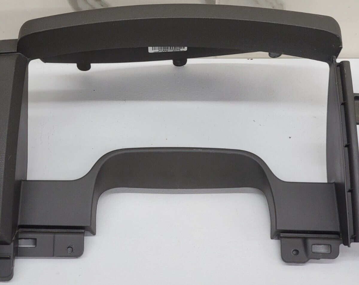 06-08 DODGE RAM Dash Instrument Speedometer Cluster Bezel Slate OEM DG C26