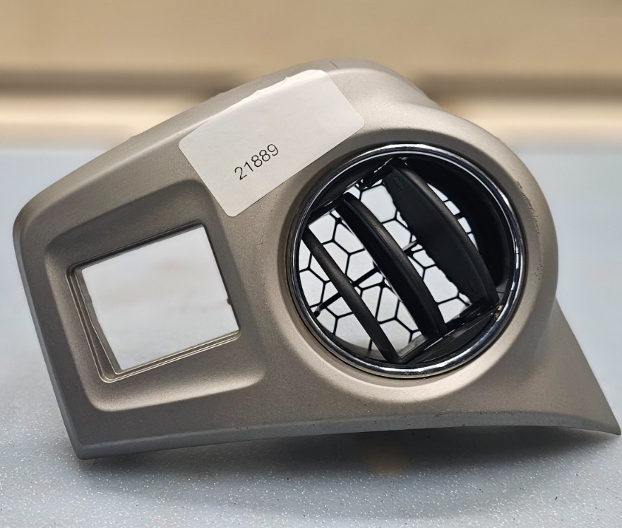 🔥09-14 MATRIX VIBE AIR VENT HEATER LEFT DRIVER MIRROR SWITCH ASSEMBLY SILVER