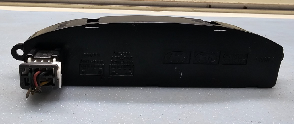 🔥03-06 Kia Spectra Dash Instrument Panel Digital Clock Screen Time Display OEM