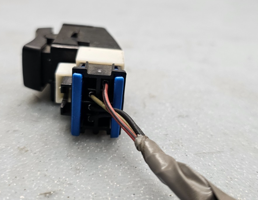 🔥00-05 CHEVY IMPALA POWER DOOR LOCK SWITCH black OEM