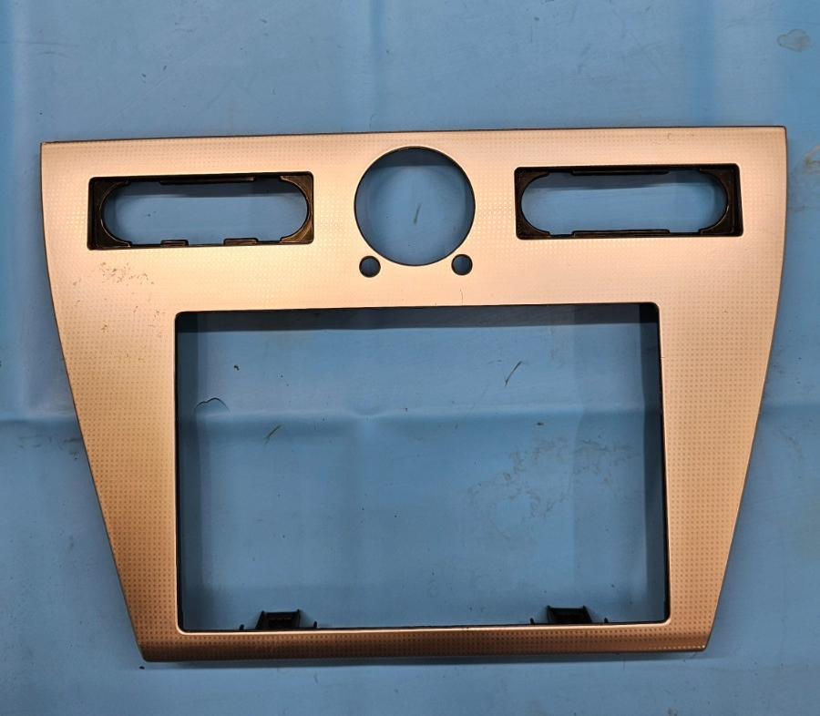 🔥06-09 Fusion Milan Center Dash Trim Panel AM FM Radio Stereo Bezel SILVER OEM