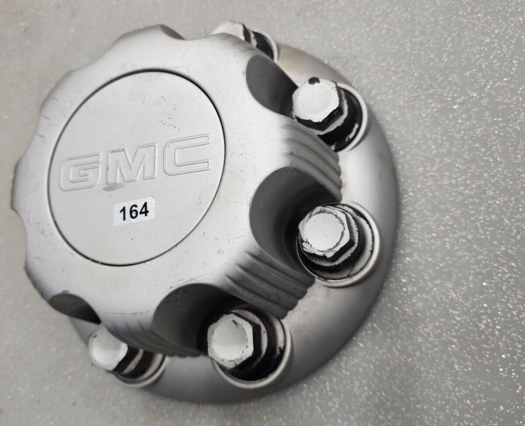 99-04 Chevy Silverado GMC Sierra Front Rear Wheel Center Cap Hub Cap Cover 6 Lug