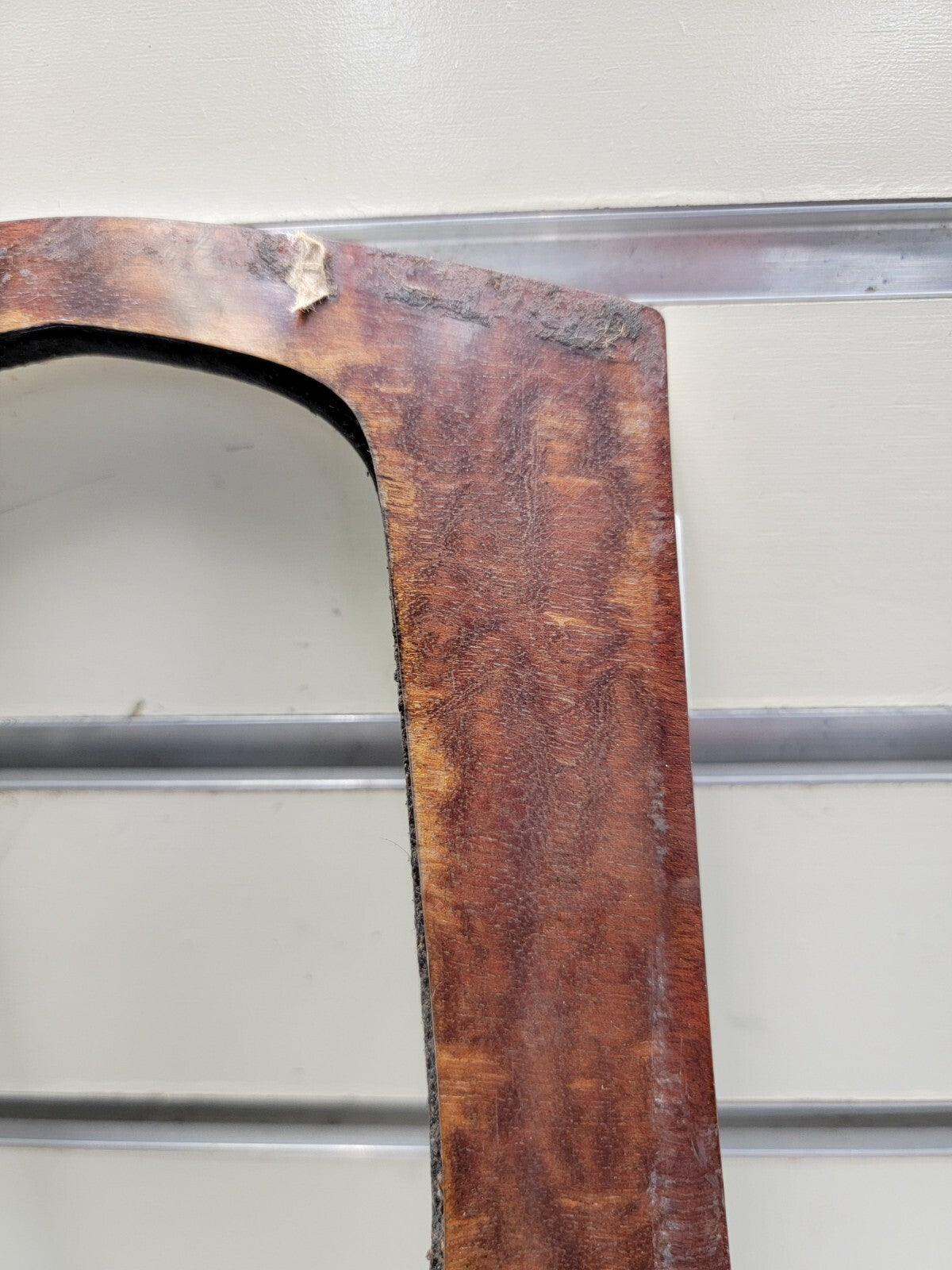 🔥2007-2009 Cadillac SRX Shifter Trim Bezel Front Center Console Woodgrain OEM