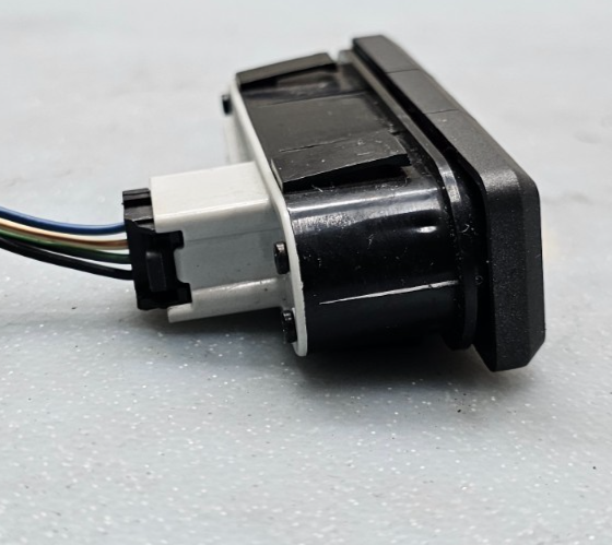 🔥07-10 LINCOLN MKZ MKX DASH INFO SETUP RESET CONTROL SWITCH ASSEMBLY BLACK OEM