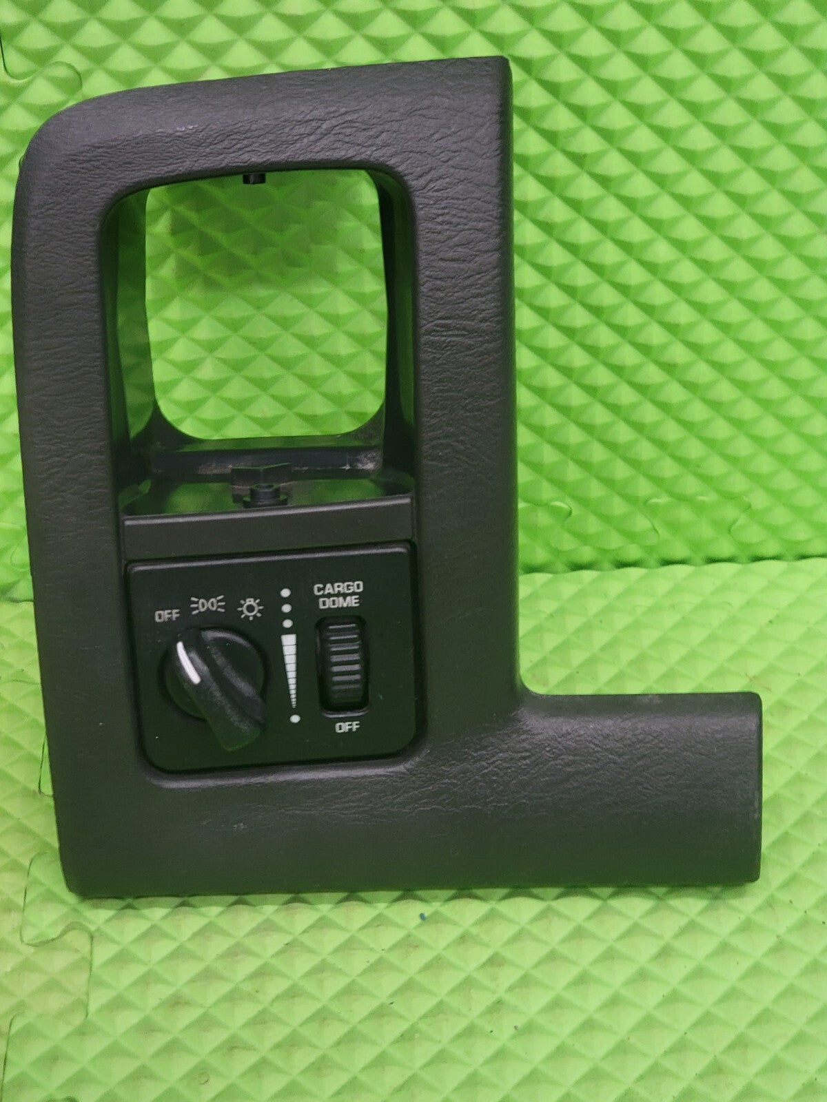 🔥02-05 Dodge RAM Front Left Driver Side A/C Heat Air Vent Taupe BLACK VT7
