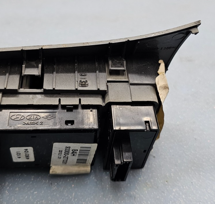 🔥14-16 KIA OPTIMA DASH DIMMER INSTRUMENT TRACTION CONTROL SWITCH PANEL GRAY