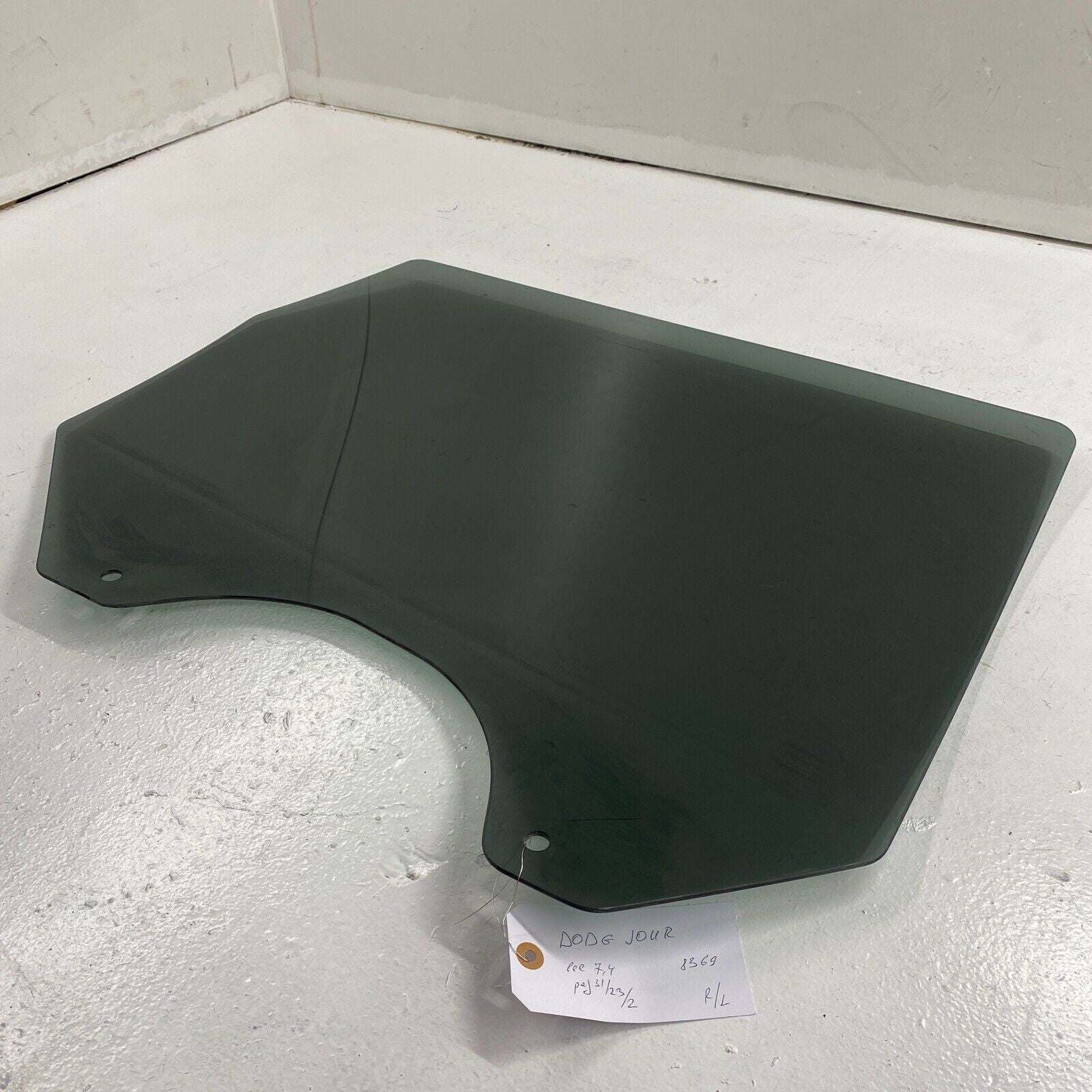 🔥2009-2020 DODGE JOURNEY REAR LEFT DRIVER SIDE DOOR WINDOW GLASS OEM