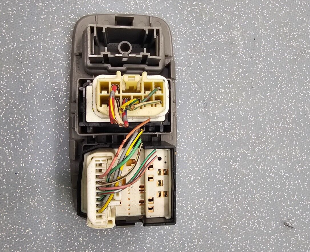 🔥02-06 CAMRY 04-11 Sienna 07-09 PRIUS DOOR MIRROR SWITCH POWER CONTROL GRAY OEM