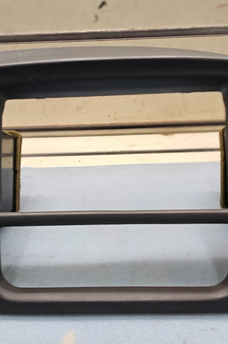 🔥97-03 Ford F-150 Dash Radio Stereo Climate BEZEL Trim Panel Line GRAY B1