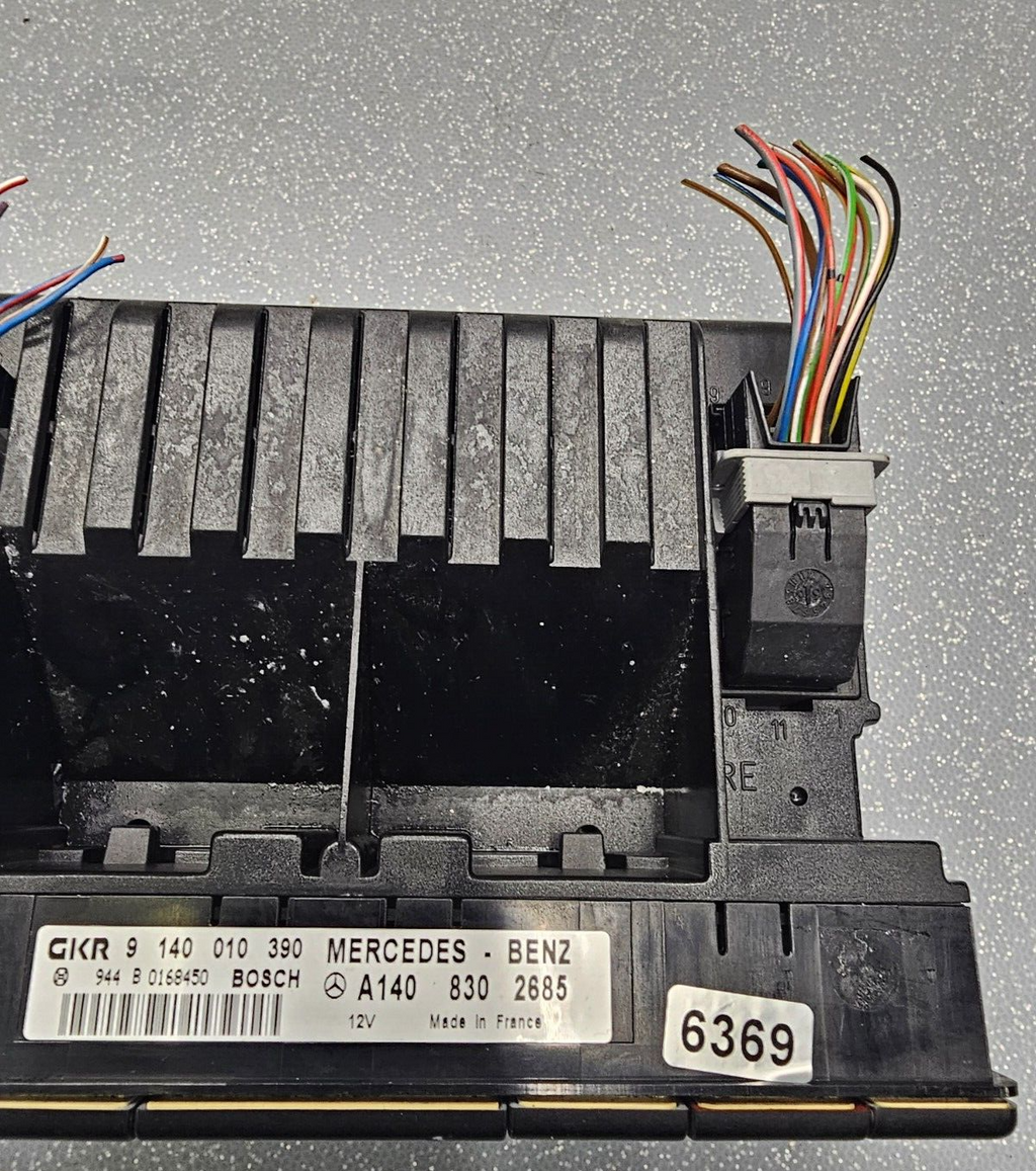 🔥98-02 Mercedes-Benz W210 E320 E430 Dash AC Heater Climate Temperature Control