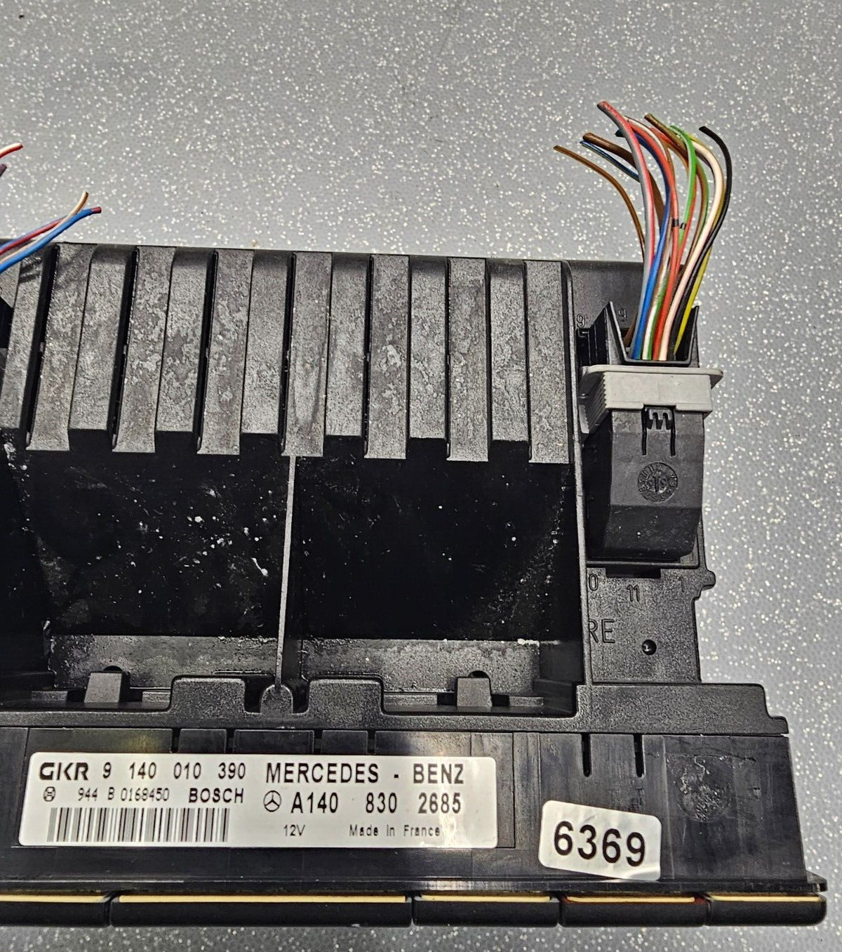 🔥98-02 Mercedes-Benz W210 E320 E430 Dash AC Heater Climate Temperature Control