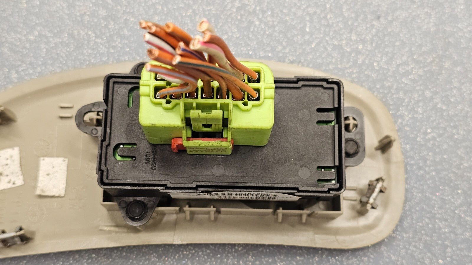 🔥04-07 CARAVAN TOWN COUNTRY DRIVER MASTER DOOR LOCK WINDOW CONTROL SWITCH TAN