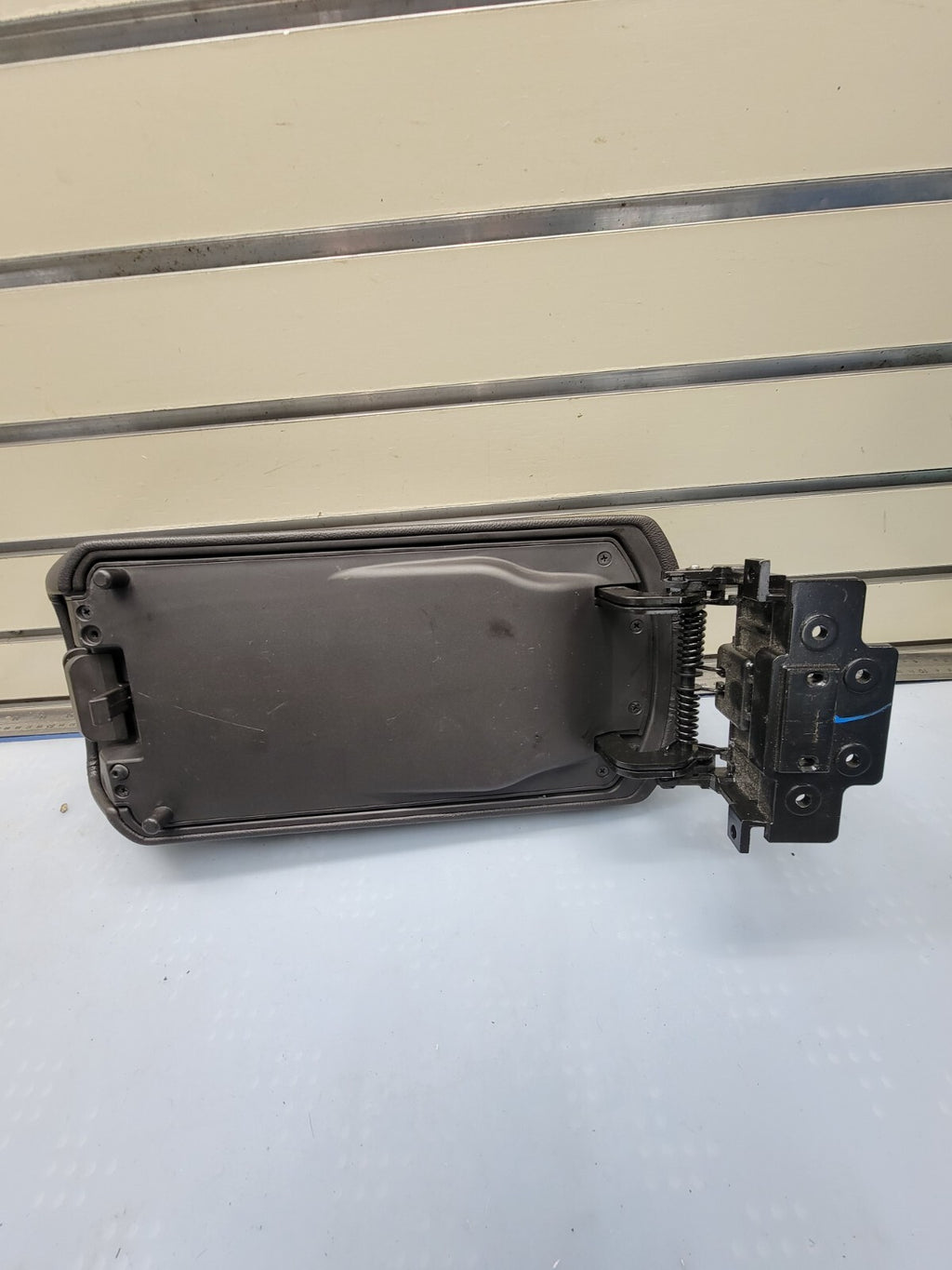 🔥11-14 HYUNDAI SONATA CENTER CONSOLE ARM REST ARMREST LID COVER TOP BLACK OEM