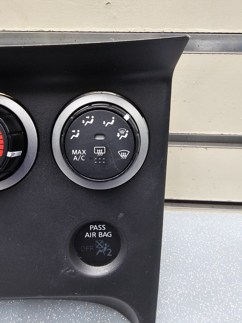 🔥08-15 NISSAN ROGUE DASH AC A/C HVAC HEATER CLIMATE TEMPERATURE CONTROL PANEL