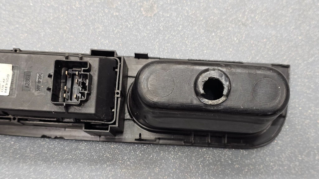 🔥10-12 Fusion Milan MKZ Left Driver Master Power Door Window Switch Lock Black