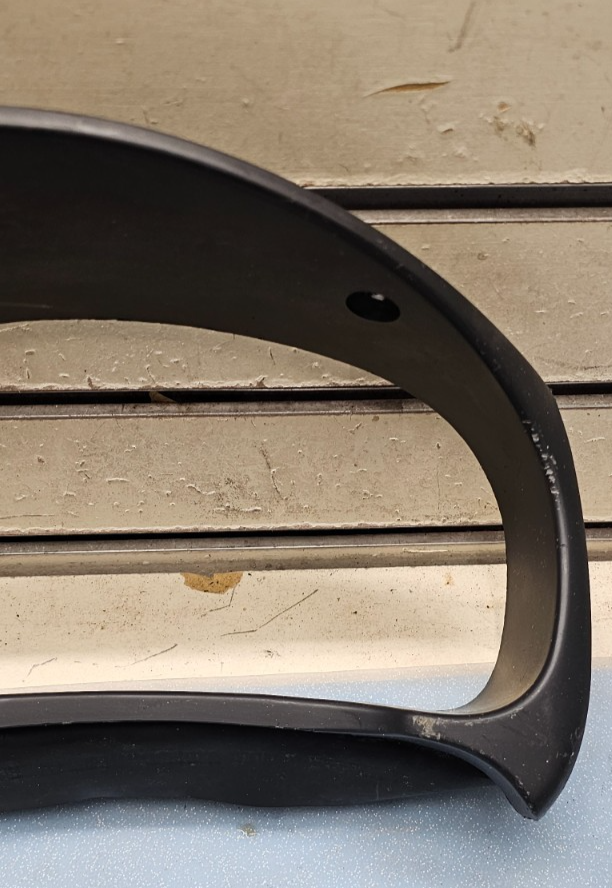 🔥06-11 Kia Rio Rio5 Dash Instrument Cluster Trim Cover Bezel Black