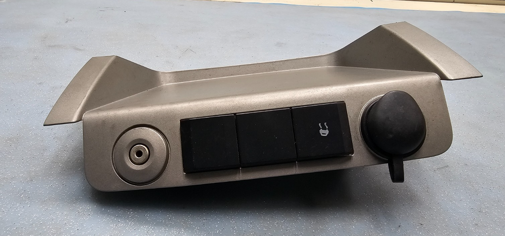 🔥08-12 Ford Escape Dashboard Console Trim Power Port JT1 Tan