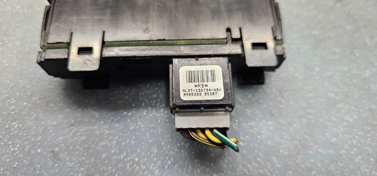 🔥09-12 F150 Dash TCS Traction Hazard Passenger Bag Off Flasher Light Switch