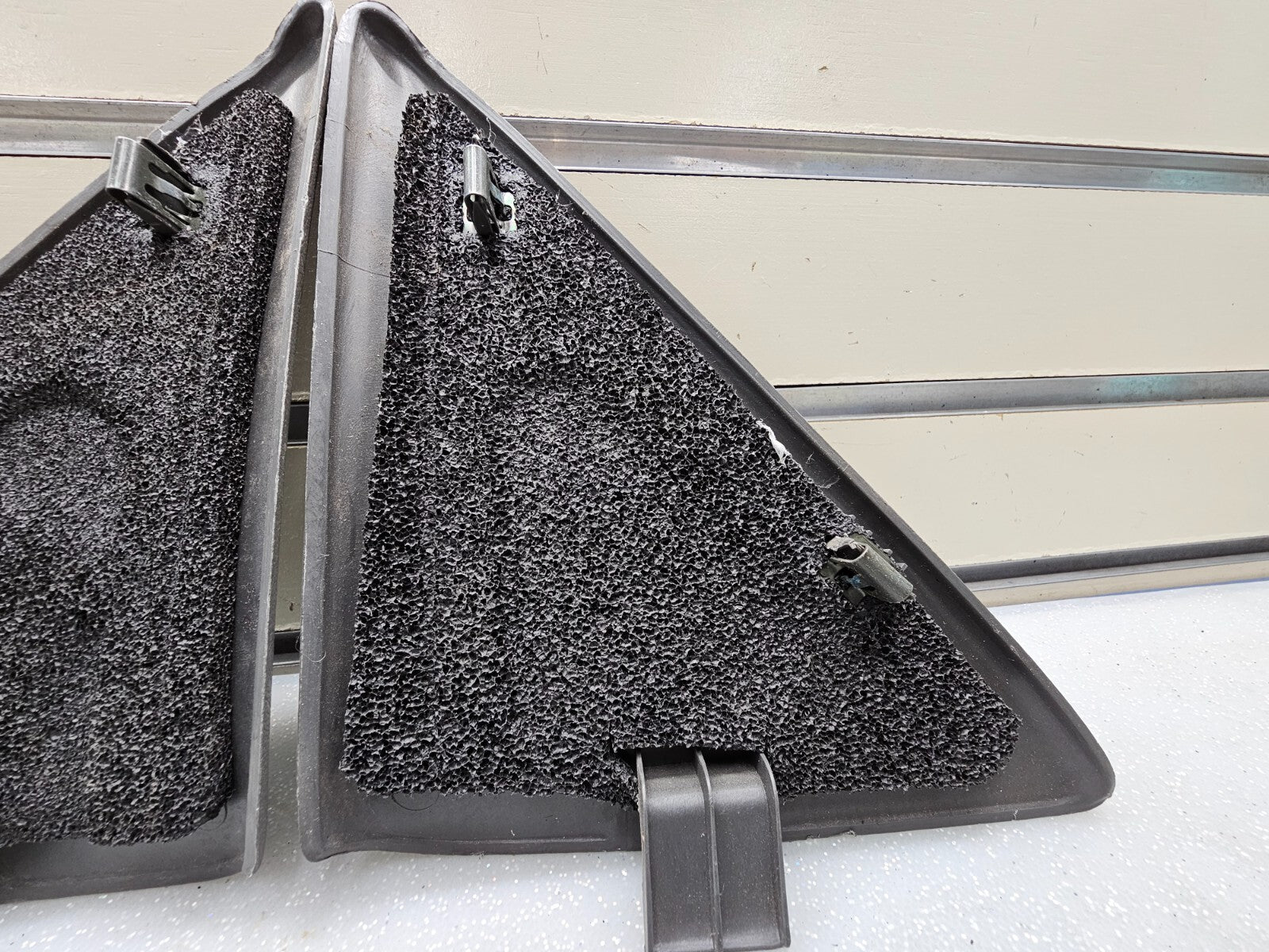 🔥99-06 SILVERADO TAHOE YUKON SIERRA FRONT DOOR SAIL PANEL MIRROR COVER SET PAIR