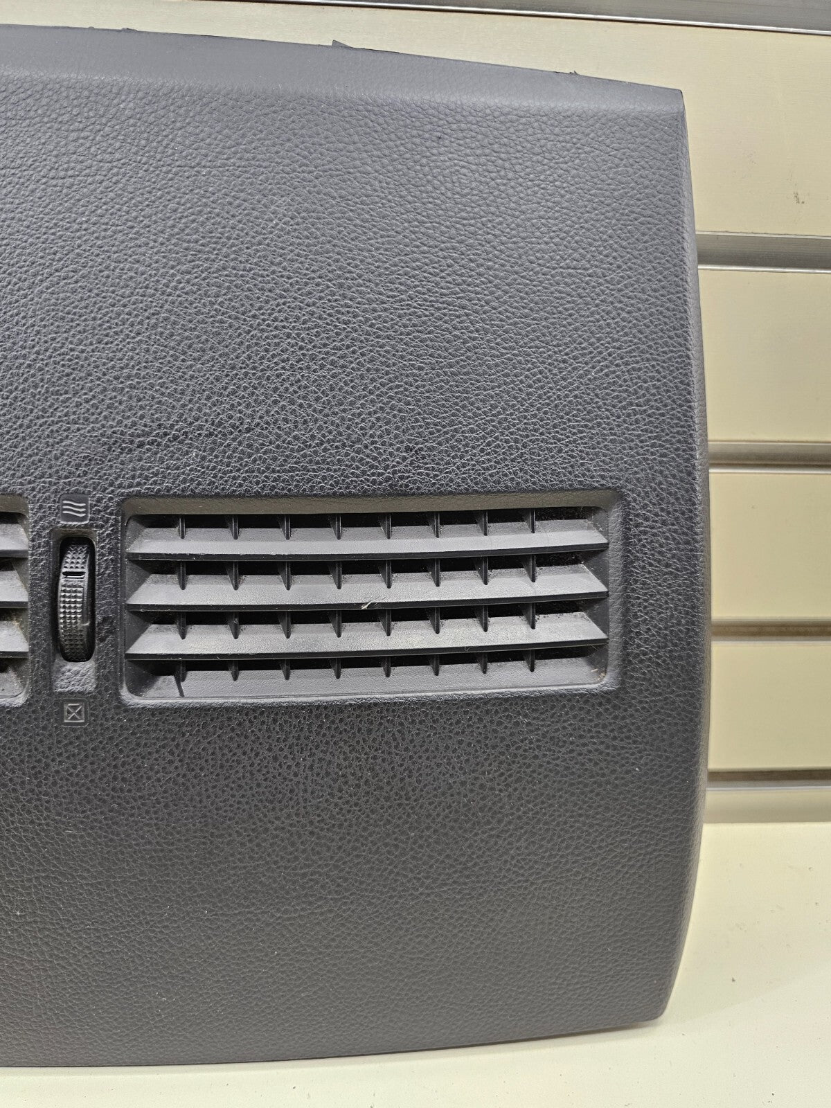 🔥07-12 Versa Center Dash Air Vent Filter Bezel Trim Upper Panel BLACK OEM VT20
