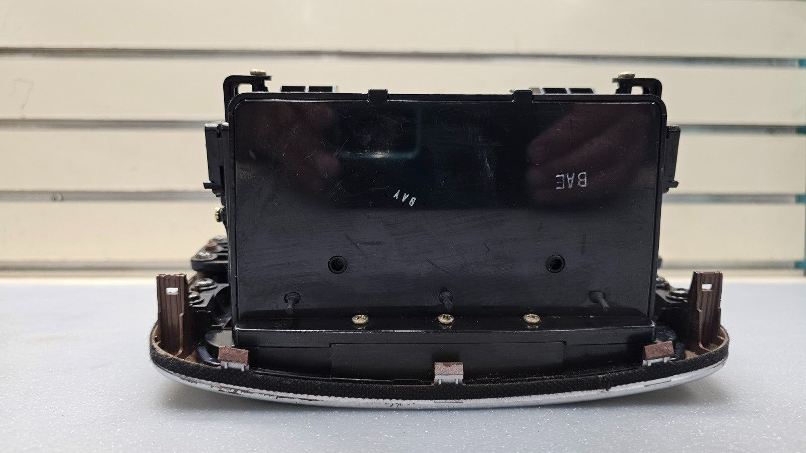 🔥06-08 HYUNDAI SONATA AC/HEAT  CLIMATE CONTROL WOODGRAIN OEM BLACK