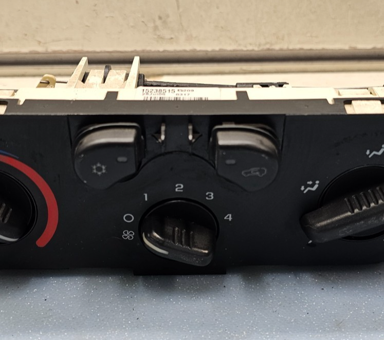 🔥04-12 Colorado Canyon Heater A/C AC HVAC Temperature Climate Control Black