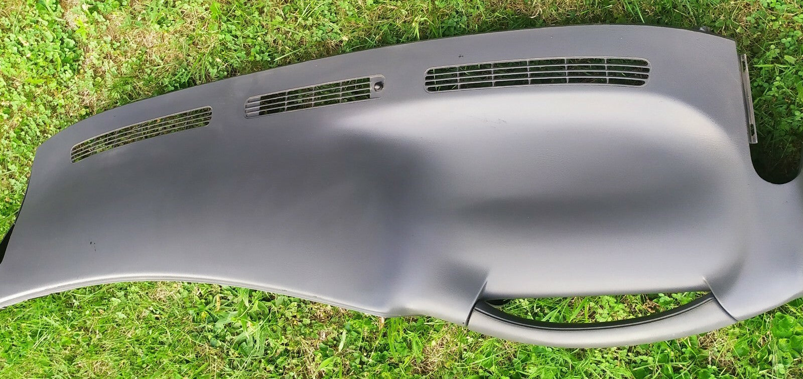 99-06 Chevy SILVERADO SIERRA TAHOE Upper Dashboard Cap Cover Top Pad DK GRAY DP1