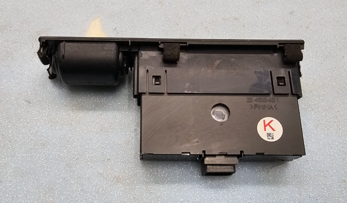 🔥06-09 LEXUS IS250  IS350 CENTER CONSOLE SEAT HEATER CONTROL PANEL OEM BLACK